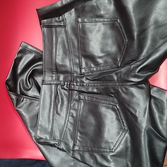 Gap pleather pants - Picture 3 of 4